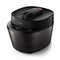 Philips HD2151 All-in-One Cooker Pressurized, Black قدر ضغط 5 لتر متعدد الاستخدامات
