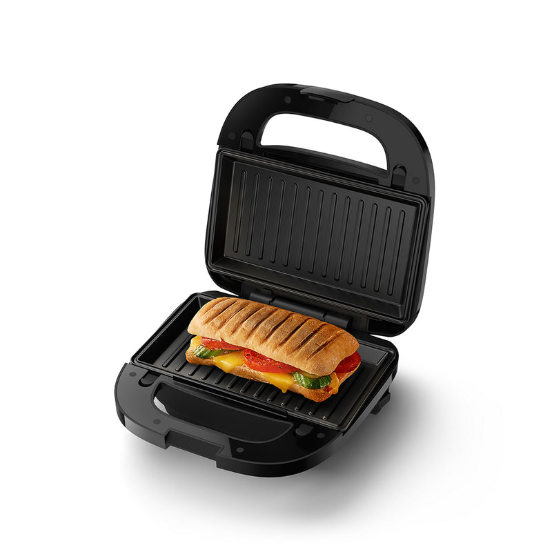 Philips HD2350 3-in-1 Sandwich Maker, Black