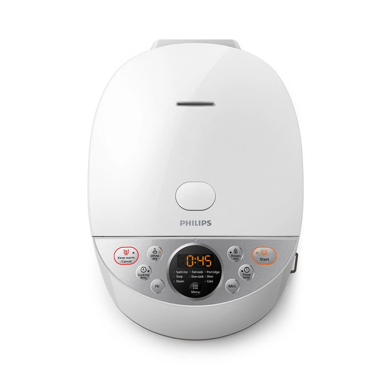 PHILIPS HD4515/55 Digital Rice Cooker, 940W