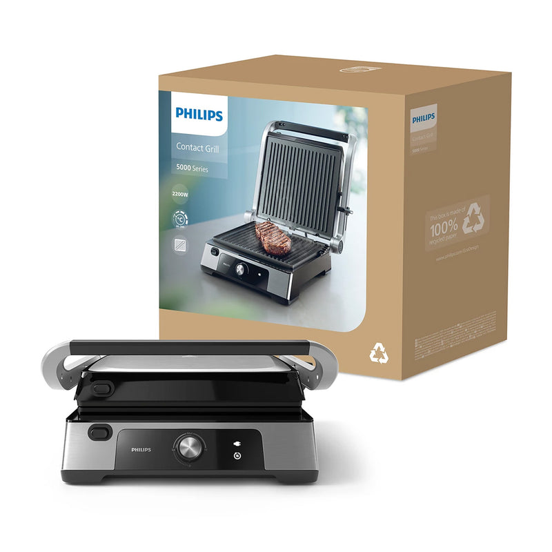 PHILIPS HD6301/90 5000 Series Contact Grill شواية فلبس