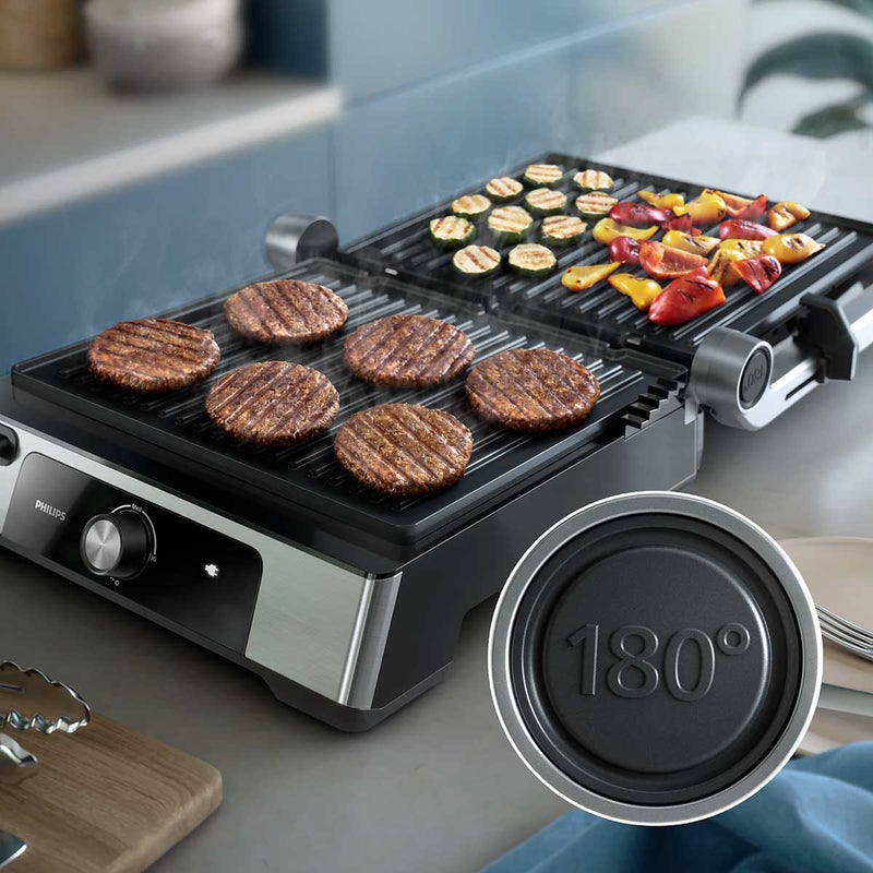 PHILIPS HD6301/90 5000 Series Contact Grill شواية فلبس