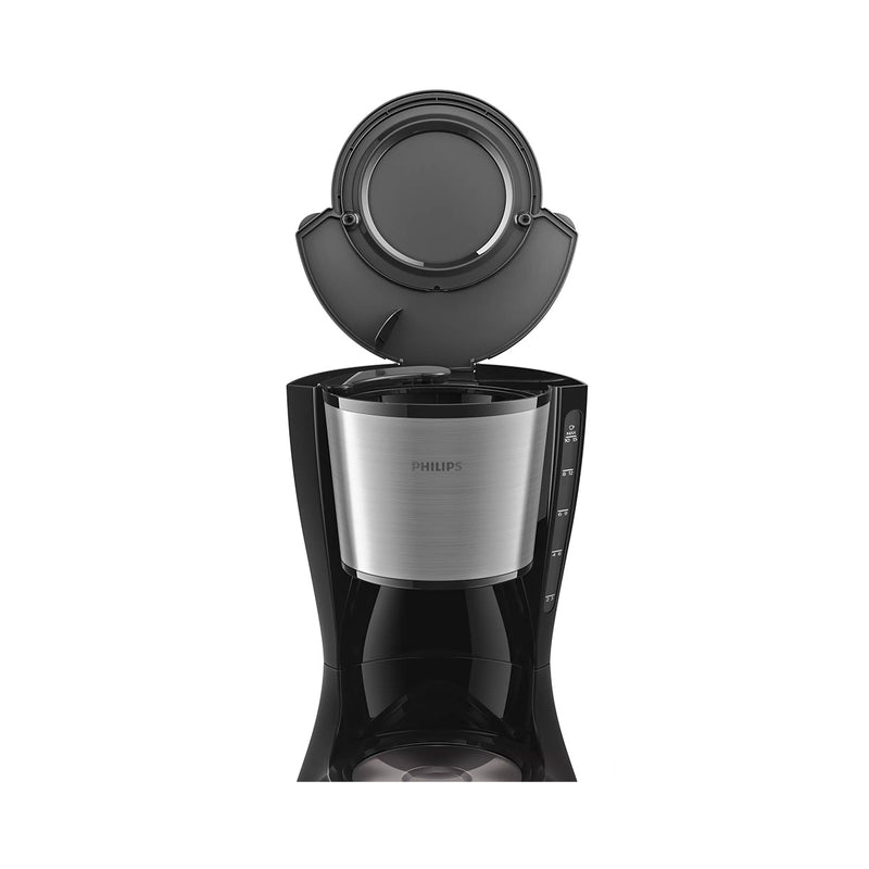 Philips HD7462 Simply Delicious Coffee Maker, Black محضرة قهوة سعة 1.2 لتر فيليبس