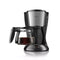 Philips HD7462 Simply Delicious Coffee Maker, Black محضرة قهوة سعة 1.2 لتر فيليبس