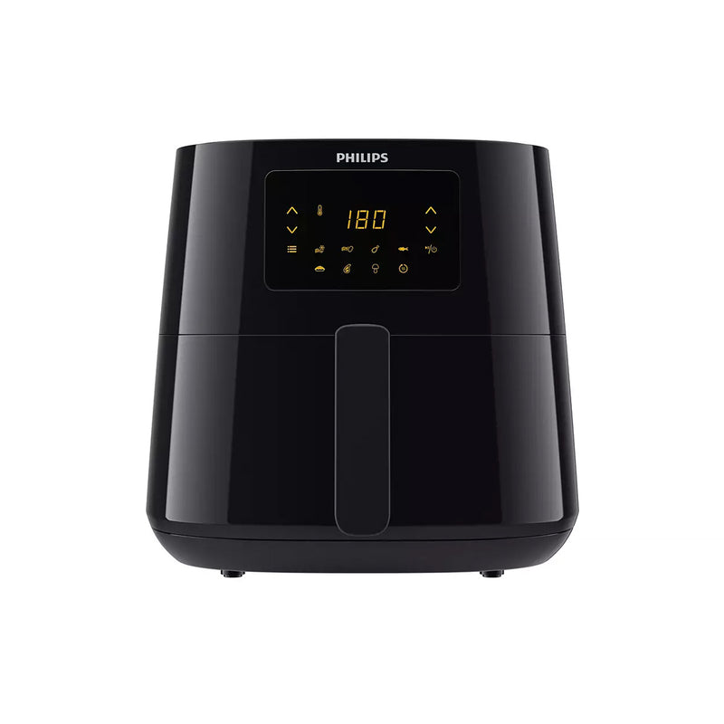 Philips HD9270 Rapid Air technology Air Fryer, Black مقلاة بدون زيت ديجيتل 1.2 كغم