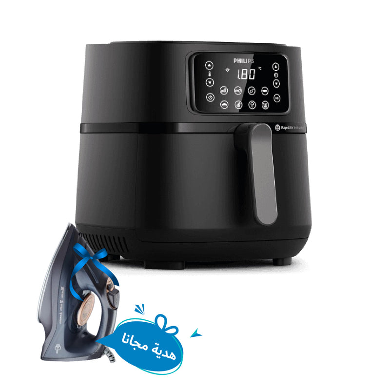 PHILIPS HD9285/93 Airfryer 5000 Series XXL Connected + Free Gift