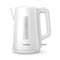 PHILIPS HD9318 Series 3000 Plastic Kettle, White غلاية بلاستك 1.7لتر فيليبس