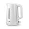 PHILIPS HD9318 Series 3000 Plastic Kettle, White غلاية بلاستك 1.7لتر فيليبس