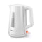 PHILIPS HD9318 Series 3000 Plastic Kettle, White غلاية بلاستك 1.7لتر فيليبس