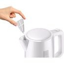 PHILIPS HD9318 Series 3000 Plastic Kettle, White غلاية بلاستك 1.7لتر فيليبس