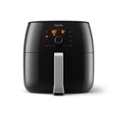 PHILIPS HD9650/91 Air Fryer 2200 W, Black قلاية هوائية فلبس