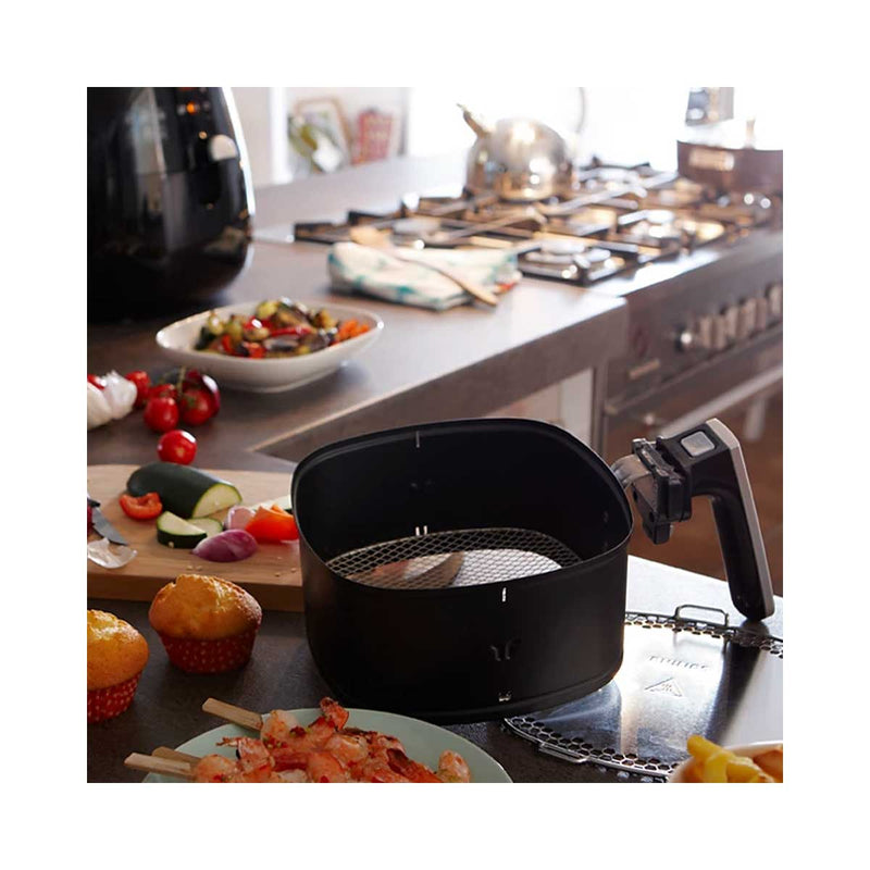 PHILIPS HD9980 Airfryer Variety Basket, Black قلاية هوائية مع سلة فلبس