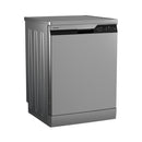 HITACHI HDF-F146VS Freestanding Dishwasher, Silver