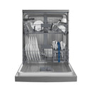 HITACHI HDF-F146VS Freestanding Dishwasher, Silver