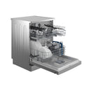 HITACHI HDF-F146VS Freestanding Dishwasher, Silver