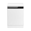 HITACHI HDF-F146VW Freestanding Dishwasher, White غسالة صحون من هيتاشي