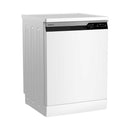 HITACHI HDF-F146VW Freestanding Dishwasher, White غسالة صحون من هيتاشي