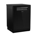 HITACHI HDF-F158CVGB Freestanding Dishwasher, Black