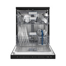 HITACHI HDF-F158CVGB Freestanding Dishwasher, Black