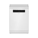 HITACHI HDF-F158CVW Freestanding Dishwasher, White