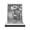 HITACHI HDF-F158CVW Freestanding Dishwasher, White