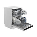 HITACHI HDF-F158CVW Freestanding Dishwasher, White