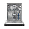 HITACHI HDF-F158CVX Freestanding Dishwasher, Stainless Steel غسالة صحون  من هيتاشي