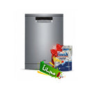 HAIER HDWE13-38CS1IQ Dish Washing Machine + Free gift غسالة أطباق هاير + هدية مجانية