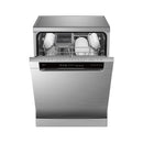 HAIER HDWE15-366SS2IQ Dish Washing Machine + Free gift غسالة أطباق هاير + هدية مجانية