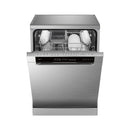 HAIER HDWE15-366SS2IQ Dish Washing Machine + Free gift غسالة أطباق هاير + هدية مجانية