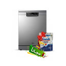 HAIER HDWE15-38SC3IQ Dish Washing Machine + Free gift غسالة أطباق هاير + هدية مجانية