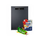 HAIER HDWE16-46BK6IQ Child safety lock, Full load height adjustment + Free gift غسالة أطباق هاير + هدية مجانية