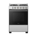 HISENSE HFG60121X  Free Standing Gas Cooker 4 Gas Burners | 60cm