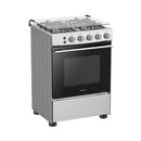 HISENSE HFG60121X  Free Standing Gas Cooker 4 Gas Burners | 60cm