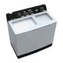 DENKA HI-13NWIB Twin Tub Washer 13Kg, Black