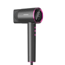 MOMAX 200002000 HL10UKE Ultra Hair Ultra-Speed ION Hair Dryer, Grey مجفف شعر موماكس