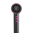 MOMAX 200002000 HL10UKE Ultra Hair Ultra-Speed ION Hair Dryer, Grey مجفف شعر موماكس