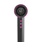 MOMAX 200002000 HL10UKE Ultra Hair Ultra-Speed ION Hair Dryer, Grey مجفف شعر موماكس