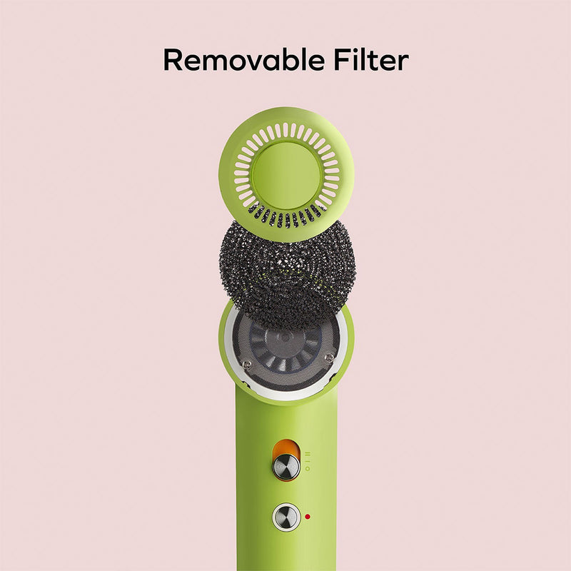 MOMAX HL13UKG 1-Care Hair Mini Ultra Speed Ion Hair Dryer مجفف شعر موماكس