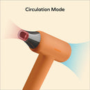 MOMAX HL13UKM 1-Care Hair Mini Ultra Speed Ion Hair Dryer, Orange مجفف شعر موماكس