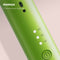 MOMAX HL17G 1-Care Styler Mini Wireless Hair Straightener, Mint Green جهاز تصفيف شعر لاسلكي موماكس