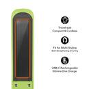 MOMAX HL17G 1-Care Styler Mini Wireless Hair Straightener, Mint Green جهاز تصفيف شعر لاسلكي موماكس