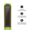 MOMAX HL17G 1-Care Styler Mini Wireless Hair Straightener, Mint Green جهاز تصفيف شعر لاسلكي موماكس