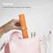 MOMAX HL17M 1-Care Styler Mini Wireless Hair Straightener, Orange مكواة فرد الشعر اللاسلكية الصغيرة موماكس
