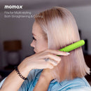 MOMAX HL17G 1-Care Styler Mini Wireless Hair Straightener, Mint Green جهاز تصفيف شعر لاسلكي موماكس