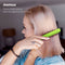 MOMAX HL17G 1-Care Styler Mini Wireless Hair Straightener, Mint Green جهاز تصفيف شعر لاسلكي موماكس