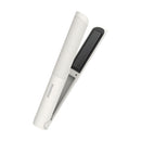 MOMAX HL17W 1-Care Styler Mini Wireless Hair Straightener, White جهاز تصفيف الشعر لاسلكي موماكس