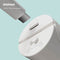 MOMAX HL17W 1-Care Styler Mini Wireless Hair Straightener, White جهاز تصفيف الشعر لاسلكي موماكس