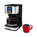 SHARP HM-DX41-S3 Coffee Maker, Black صانعة قهوة شارب