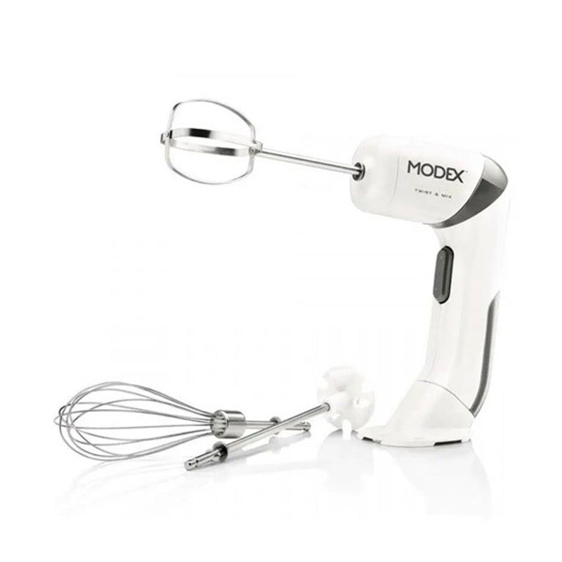 MODEX HM595 Hand Mixer, 40 Watt, White خلاط مودكس