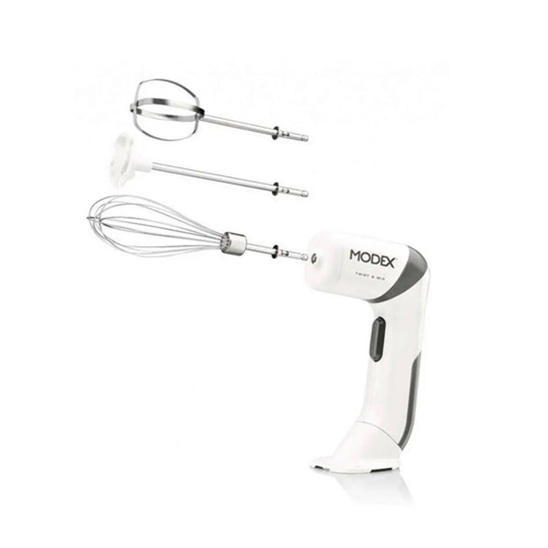 MODEX HM595 Hand Mixer, 40 Watt, White خلاط مودكس